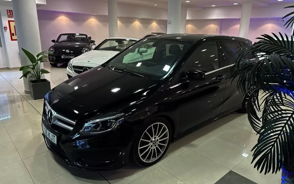 MERCEDES-BENZ Clase B B 200 d