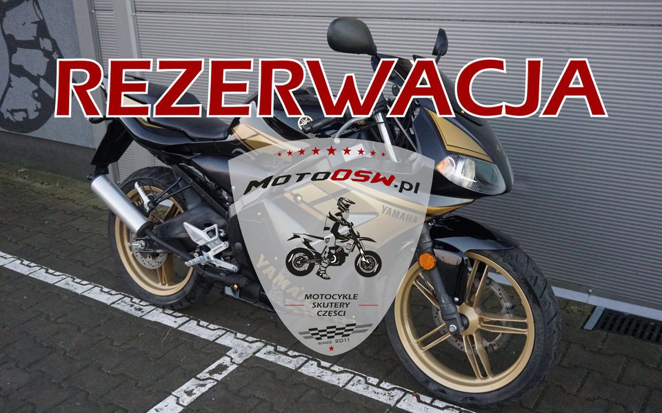 Yamaha TZR 50 | REZERWACJA