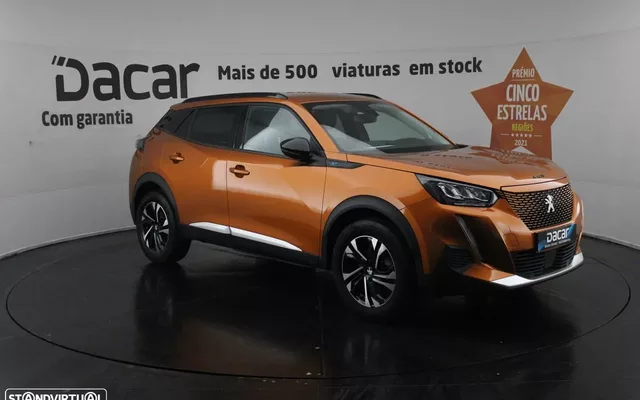 Peugeot e-2008 50 kWh Allure Pack