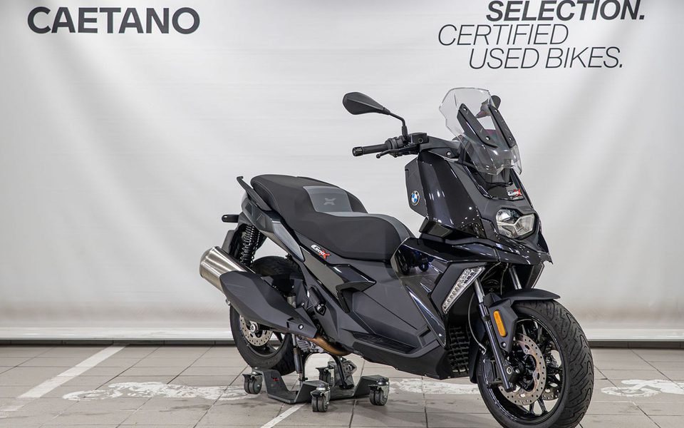 BMW Motorrad C 400 X NEGRO