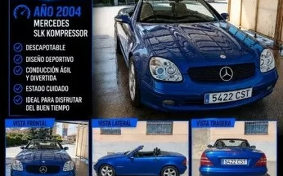 MERCEDES-BENZ Clase SLK SLK 230 Kompressor