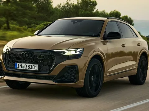 AUDI Q8 SQ8 TFSI Black limited quattro tiptronic