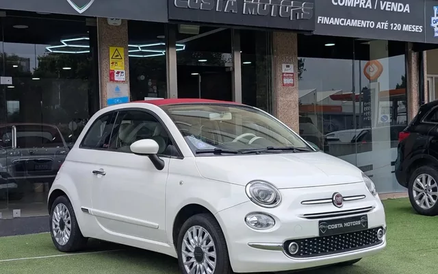 Fiat 500C 1.2 Lounge