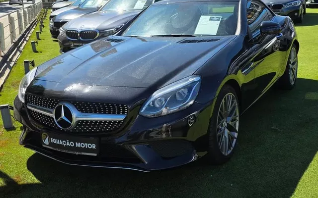 Mercedes-Benz SLC 250 d