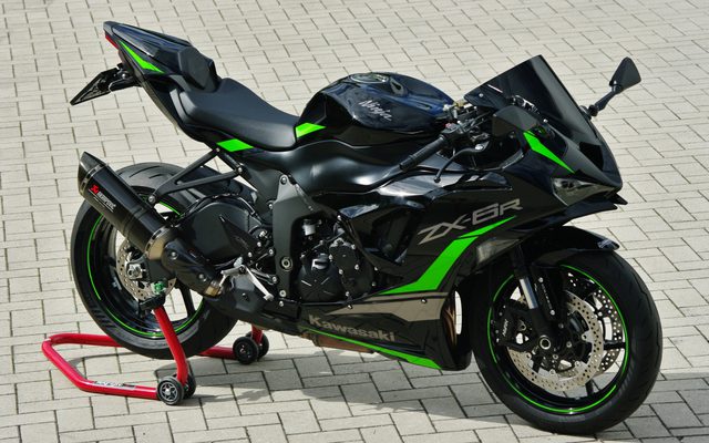Kawasaki ZX 6 R Performance