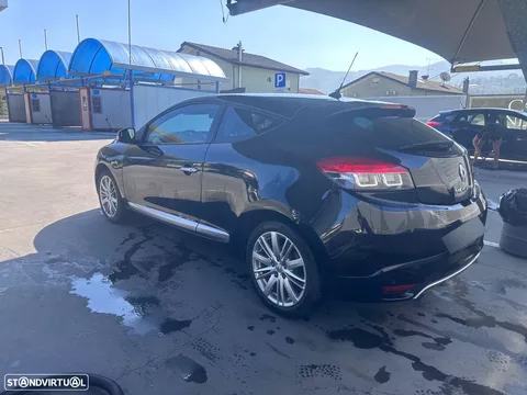 Renault Mégane Coupe 1.5 dCi GT Line EDC