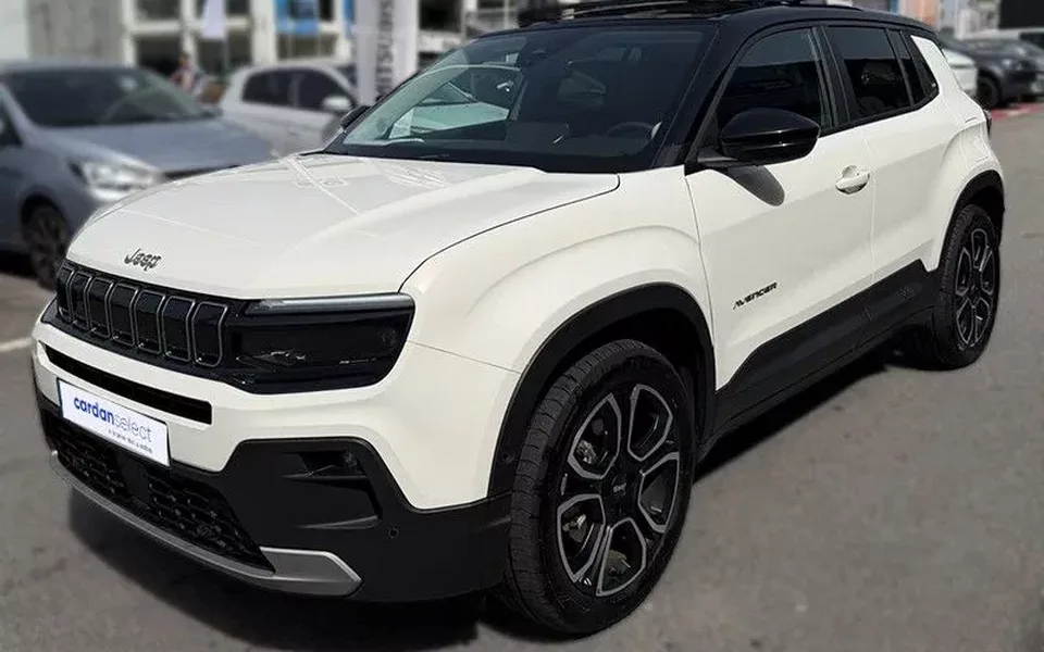 Jeep Avenger 54 kWh Summit