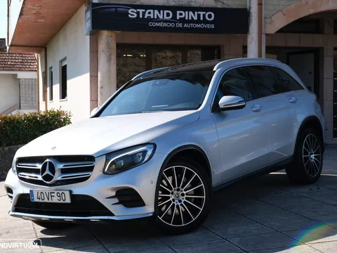 Mercedes-Benz GLC 250 d AMG Line 4-Matic