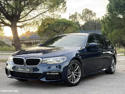 BMW 520 d Pack M Auto