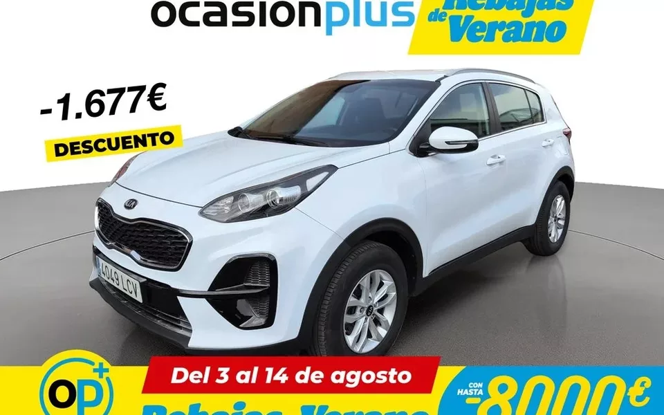 KIA Sportage Sportage 1.6 MHEV Concept 4x2 136