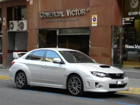 SUBARU WRX STI WRX STI Sedán
