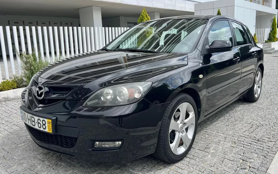 Mazda 3 Hatchback MZ-CD 1.6 Sport