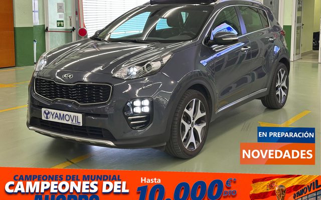 Kia Sportage 1.7 CRDi VGT Eco-Dynamic GT Line 4x2 DCT 104 kW (141 CV)
