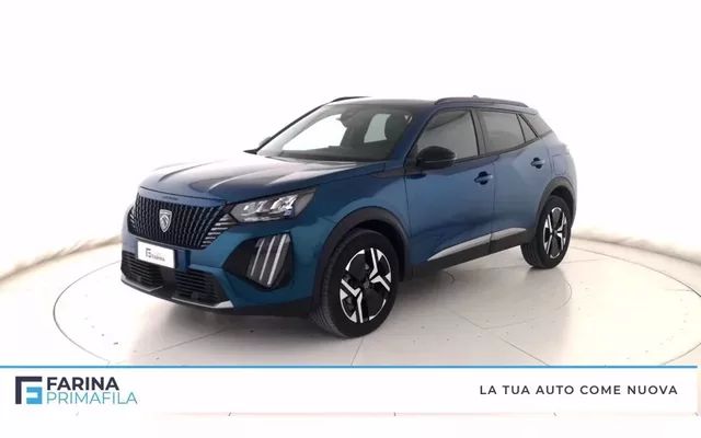 PEUGEOT 2008 1.2 puretech allure s&s 100cv