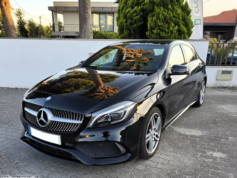 Mercedes-Benz A 180 CDI BE Edition AMG Line