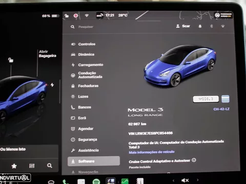 Tesla Model 3 Long Range Tração Traseira