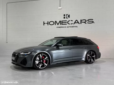 Audi RS6 Avant 4.0 TFSI quattro Tiptronic