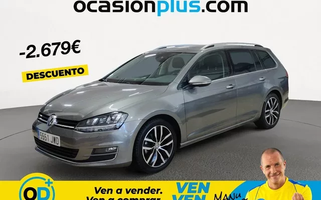 VOLKSWAGEN Golf Golf Variant 1.4 TSI BMT Sport DSG 150