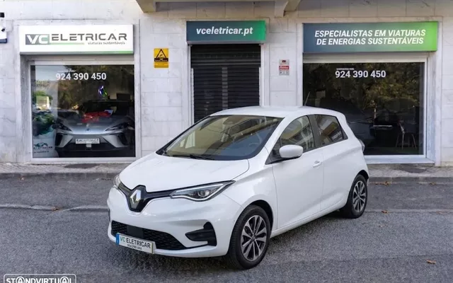 Renault Zoe (c/ Bateria) EV50 110hp Evolution