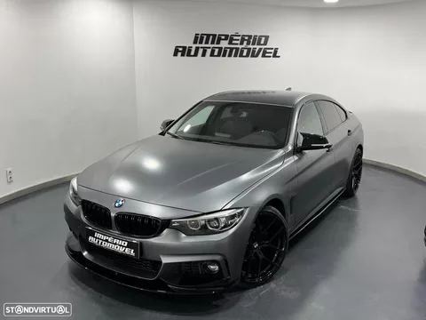 BMW 420 Gran Coupé d Pack M Auto