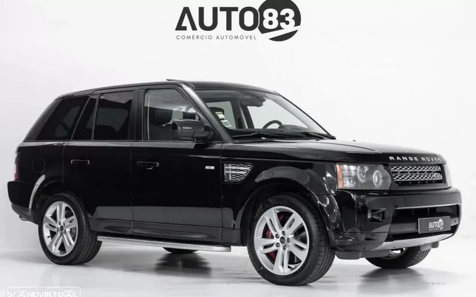 Land Rover Range Rover Sport 5.0 V8 S/C HSE Dynamic