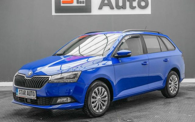 Skoda Fabia, 2022, 95 CP, 110.000 KM, Manuala