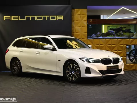 BMW 320 e Line Sport Auto