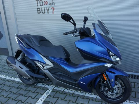 Kymco XCITING 400 ABS TCS Noodoe