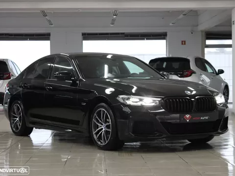 BMW 520 e Pack M