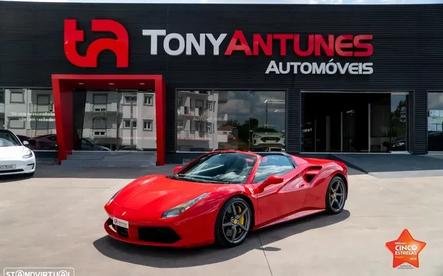 Ferrari 488 GTB Spider