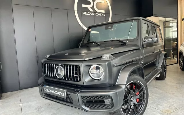 MERCEDES-BENZ Clase G G 63 AMG 4Matic 9G-Tronic