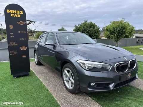BMW 116 d Sport Line