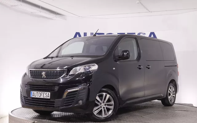 Peugeot TRAVELLER 2.0 BLUEHDI 180CV AUTO 6 PLAZAS 5P # CUERO,NAVY,CAMARA TRASERA,PARKTORNIC 2.0 BLUEHDI 180CV AUTO 6 PLAZAS 5P # CUERO,NAVY,CAMARA TRASERA,PARKTORNIC