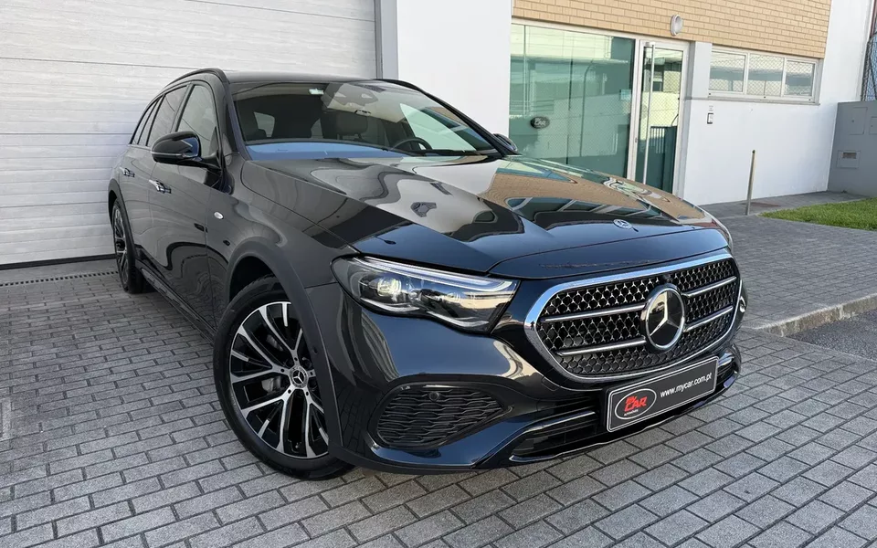 Mercedes-Benz E 300 de 4Matic All-Terrain
