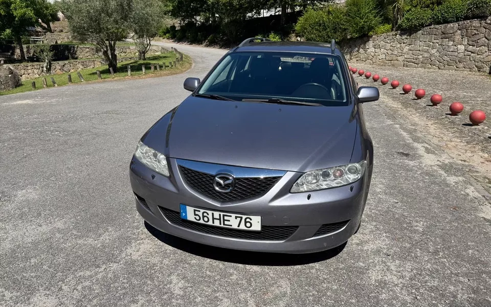 Mazda 6 2.0 CD DPF Exclusive