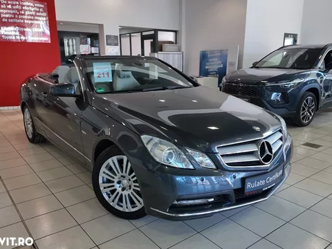 Mercedes-Benz E-Class 2012