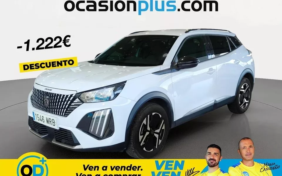 PEUGEOT 2008 2008 1.2 PureTech S&S Allure 100