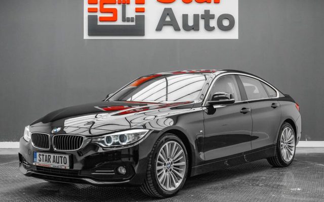 Bmw Seria-4, 2015, 143 CP, 190.000 KM, Manuala