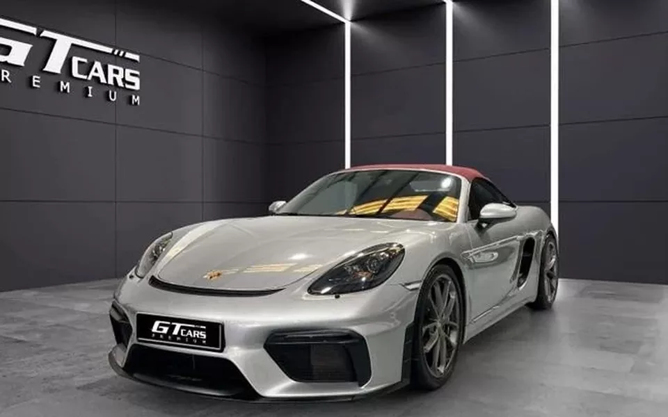 PORSCHE Boxster Spyder