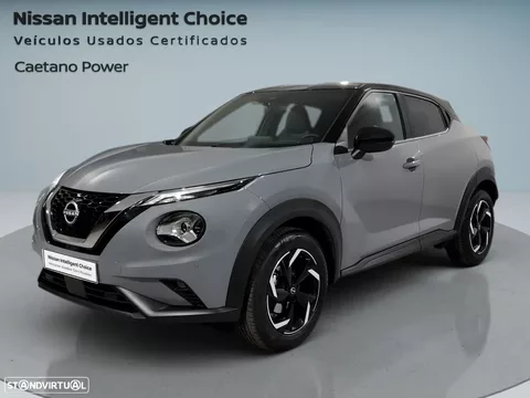 Nissan Juke 1.0 DIG-T N-Connecta NAV.+TwoTone NC DCT