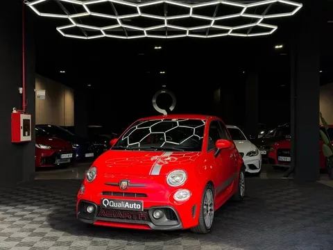 ABARTH 500 1.4 16v T-Jet 595 107kW (145CV) E6D - 17990€ en Las palmas de gran canaria