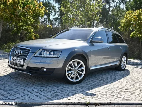 Audi A6 Allroad 3.0 TDi V6 quattro Tiptronic