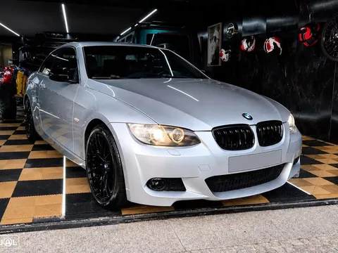BMW 320 d Cabrio Auto