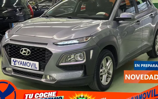 Hyundai Kona 1.0 TGDI Klass 4x2 88 kW (120 CV)