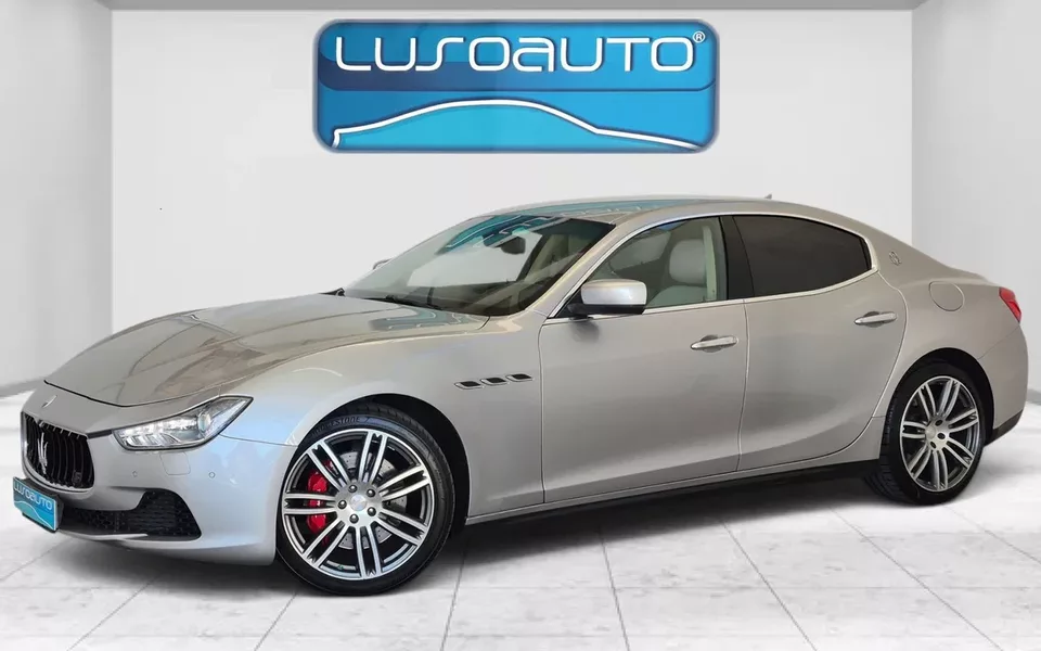 Maserati Ghibli 3.0 V6 S Q4