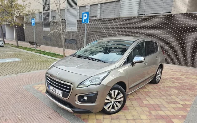 PEUGEOT 3008 3008 1.6 BlueHDi Style 120 - 5900€ en Madrid