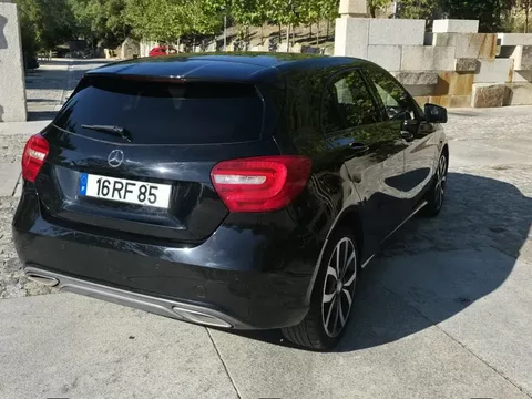 Mercedes-Benz A 180 CDi BE AMG Line