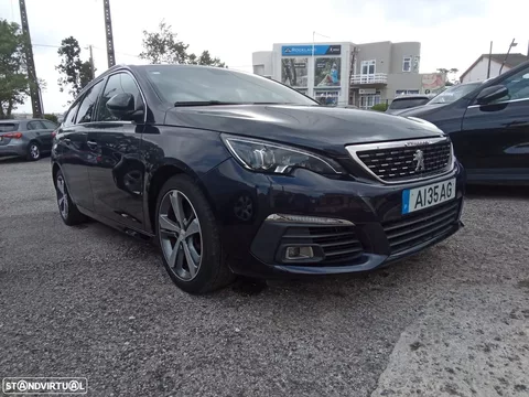 Peugeot 308 SW 1.6 BlueHDi GT Line