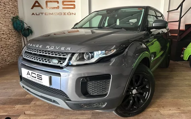 LAND-ROVER Range Rover Evoque Range Rover Evoque 2.0TD4 SE 4WD Aut. 150