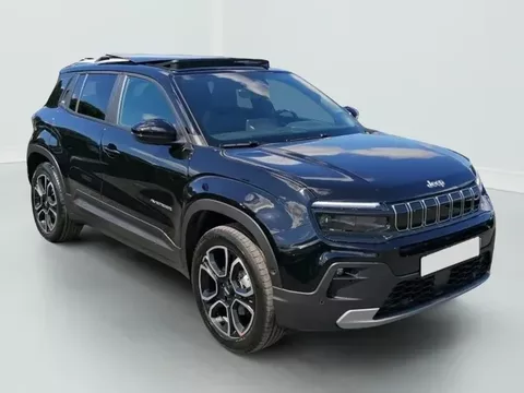 Jeep Avenger 1.2 T3 E-HYBRID 110 BVR SUMMIT Zéro km immatriculé